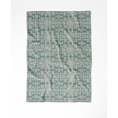 Couverture en velours de polaire Aubry