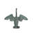 Bronze Swan Fountain