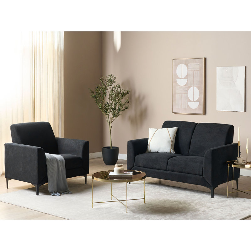 Sahuarita 2 - Piece Living Room Set, Black