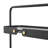 Gibbs 2 Piece Metal Tiered Shelf-62438825