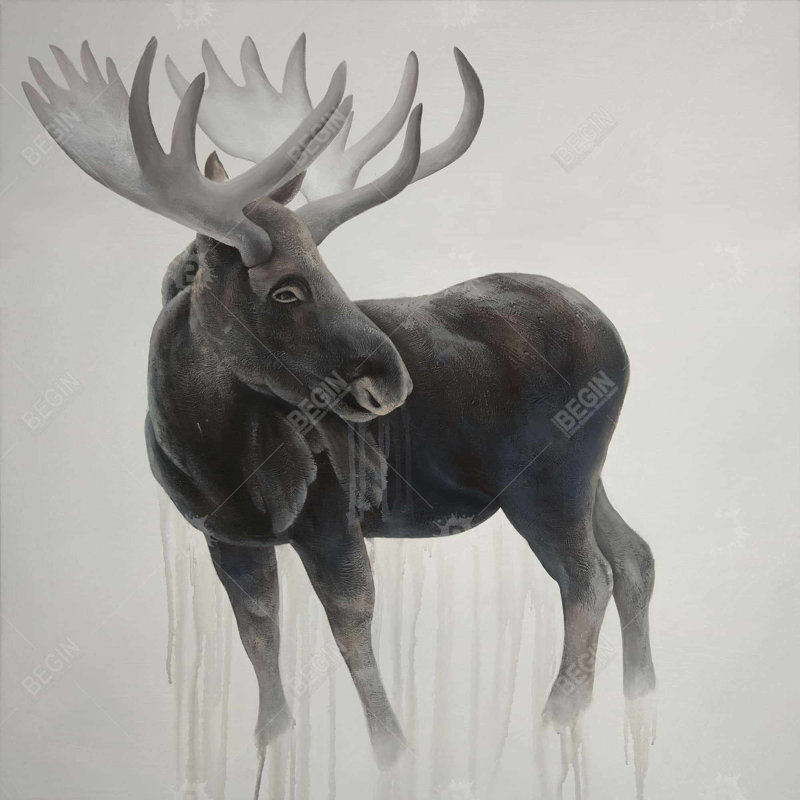 " Bull Moose "