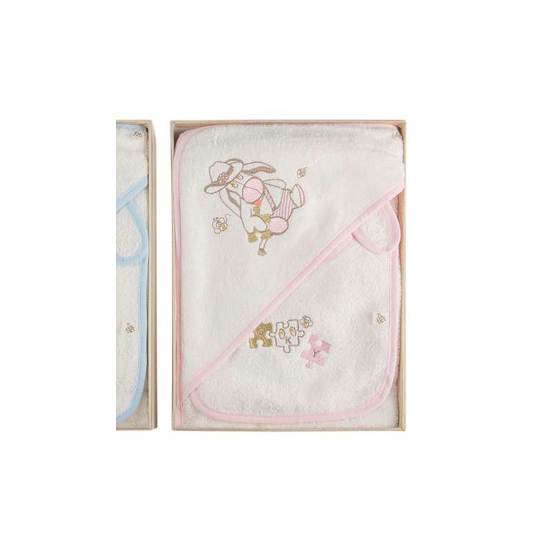 Myah Mid-Calf Bathrobe, Pink