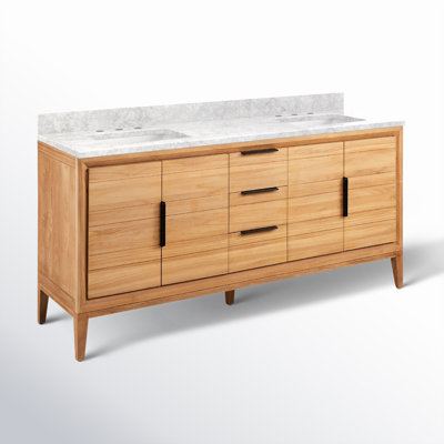 Aliso 72" Double Bathroom Vanity