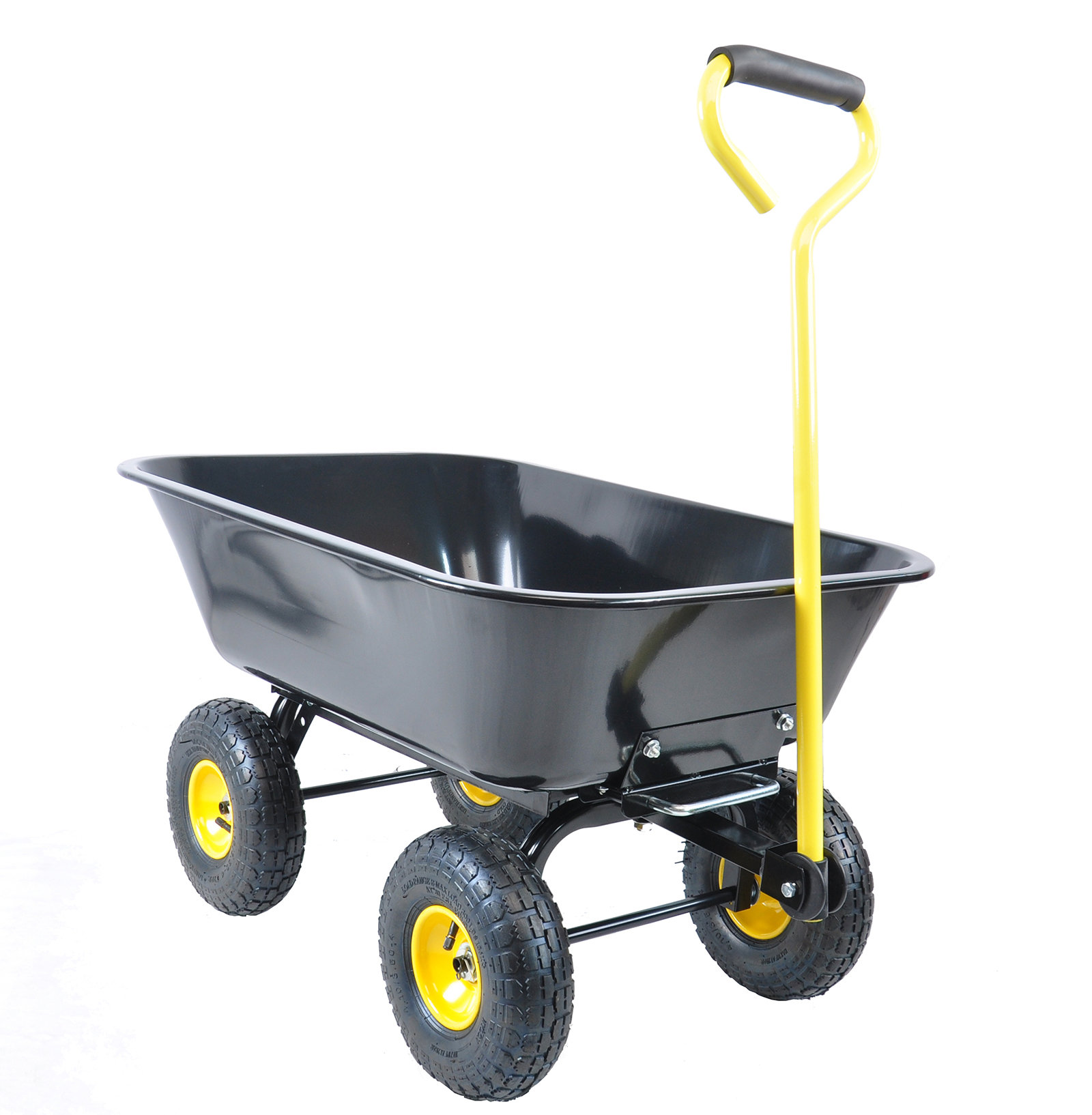 Novobey Folding Car Poly Dump Truck Garden Carts | Wayfair