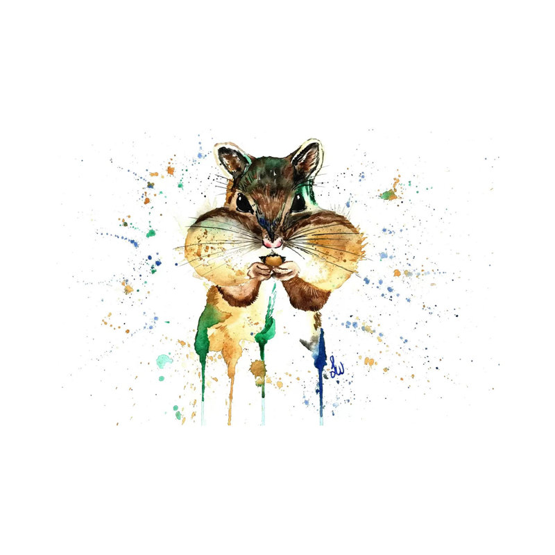 Feeling Stuffed by Lisa Whitehouse - Wrapped Canvas Gallery-Wrapped Canvas Giclée, 30.48 cm H x 45.72 cm W