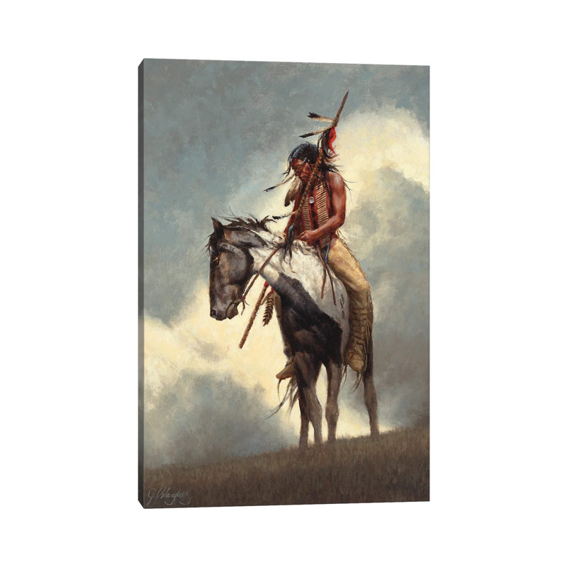 Winds Of Change by Joe Velazquez - Wrapped Canvas Print, 66.04 cm H x 45.72 cm W x 1.91 cm D