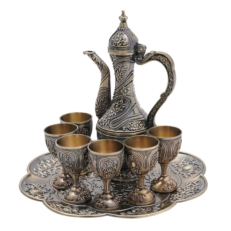 Service à thé, Bronze