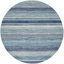 Tapis bleu marine à rayures Gillsville-1362413545