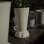 Vase crème Flora