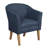 Chunky Textured Accent Chair-1105454912