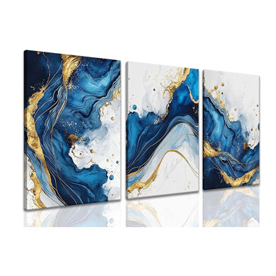 3 Piece Wrapped Canvas Print