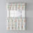 Ashling Floral Tailored Cafe Curtain-634962040