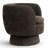 31" Wide Upholstered Swivel Barrel Accent ArmChair - 360° Rotation (1-Pack)-1583682742-1583922408