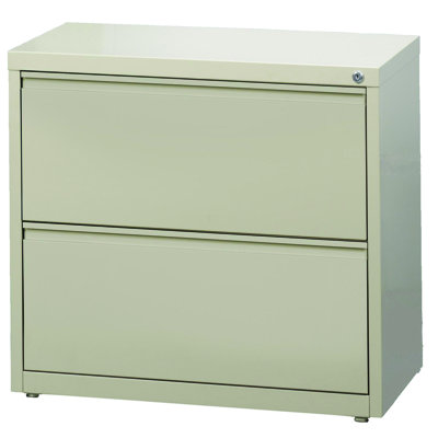 30'' Wide 2 -Drawer Steel File Cabinet