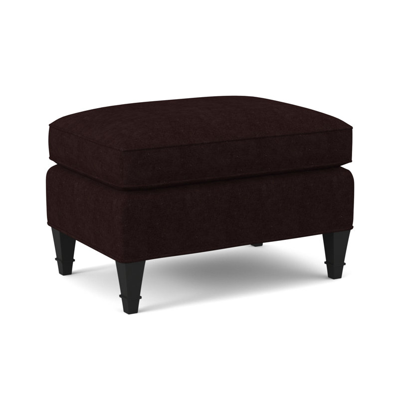Repose-pieds standard Everton, Acajou Margaret, Espresso