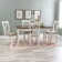 Eltingville 4 - Person Four Leg Dining Set
