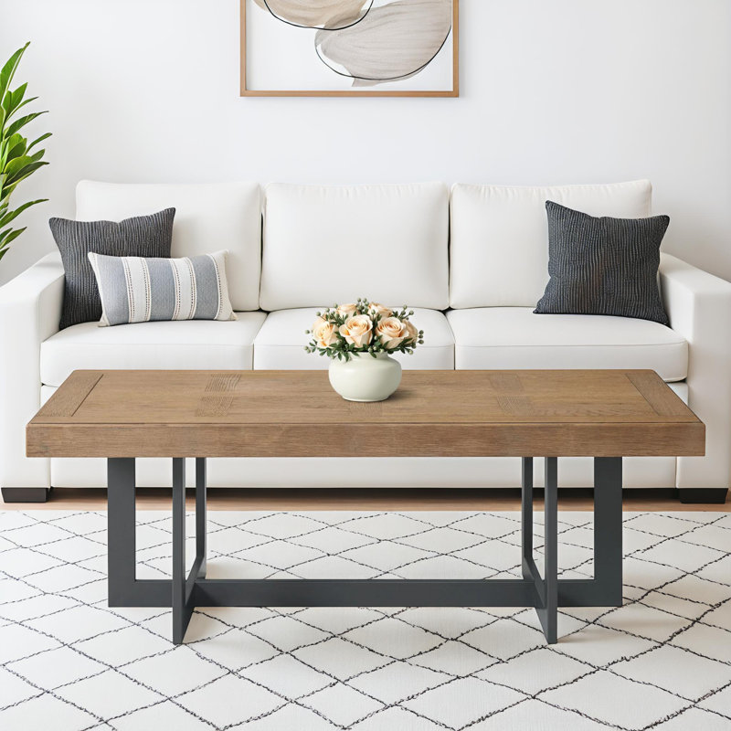Schiller Solid Wood Coffee Table