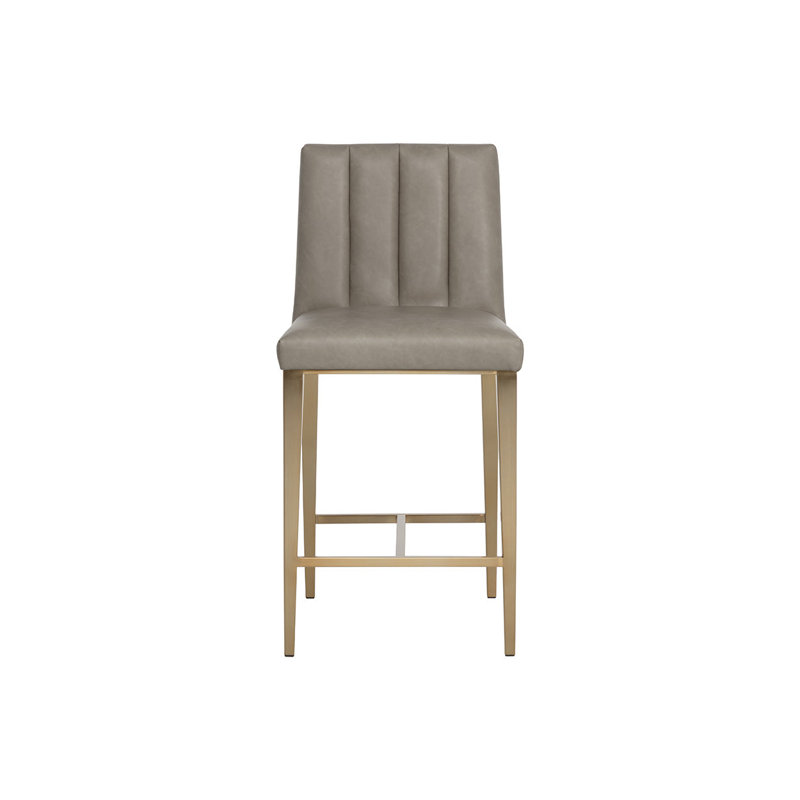 Wilbur Barstool - Ivanhoe Mineral, Counter Stool (26.5" Seat Height)