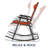 Outdoor Rocking Lounge Chair-1562589052