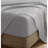 Luxury Split King Egyptian Cotton Sheets And Sheet Sets, 400tc Sateen, Gray