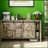59"Sideboard with Thick Top Buffet Cabinet