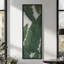 Impression sur toile encadrée de feuilles tropicales vert foncé-126313654-126313653