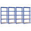Positano Steel Shelving Unit-1955549526-1955549520