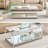 Janalee Glass Top Coffee Table-1041945989-1041945990