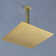 Rain Fixed Shower Head 2.5 GPM GPM
