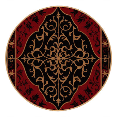 Heraldic Ornament Rug