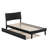 Phoenix Wood Platform Bed with Trundle-891028856-891028861