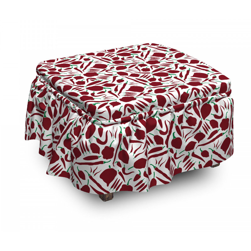 Ottoman Slipcover