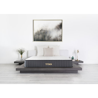 Matelas 13 po avec plateau rafraîchissant Brooklyn Bedding