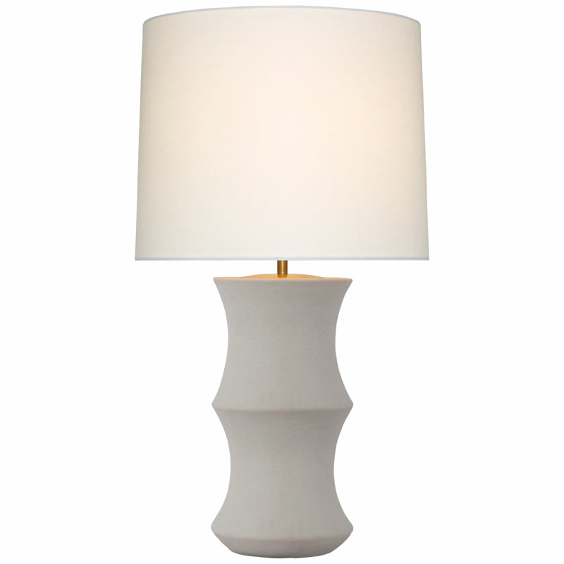 AERIN Marella Medium Table Lamp, Ivory, 33" H x 17.5" W x 17.5" D