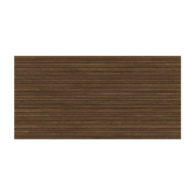 Bespoke Wood 24 x 48 3D Slat Wengé