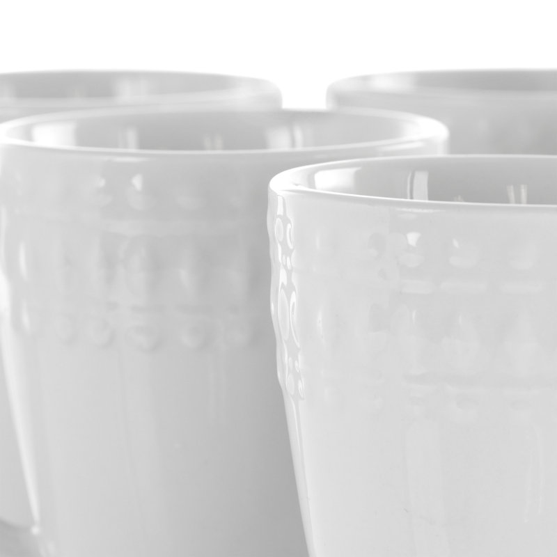 Cara Porcelain Coffee Mug