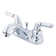 Windsor Centerset Bathroom Faucet with Drain Assembly