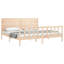 Bed Frame with Headboard-117613212-120832832