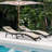 Maaja Outdoor Wicker Chaise Lounge with Table , Cushion Included-45062898