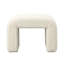 Kenneth Sheepskin Bench, Cream
