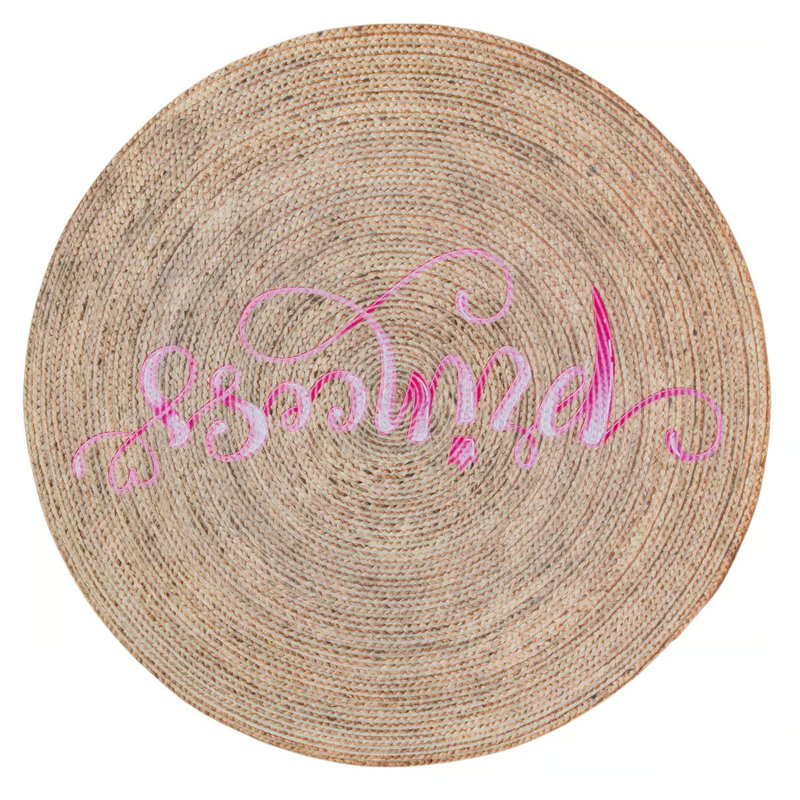 Tapis Seairra, Rond 3 pi 3 po