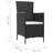 Rectangular Dining Set with Cushions-564935401-559595258-564935400