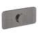 One Modern 4-Handle 10.63" Wide Thermostatic Shower Valve Trim
