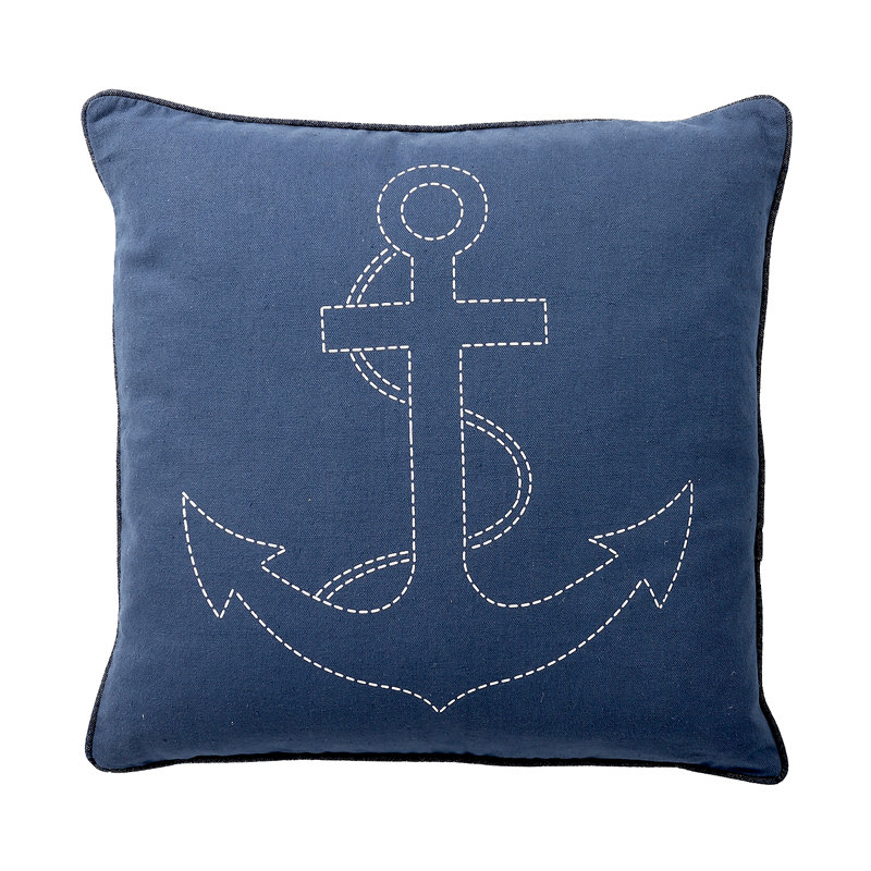 Elinna Cotton Reversible Throw Pillow