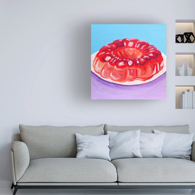 Bolog Key And Sea Strawberry Jello Canvas Art