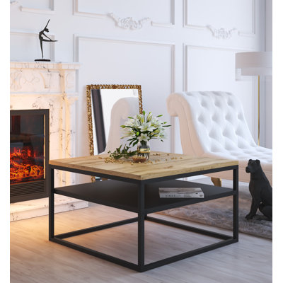 Apolonio Coffee Table with Storage Space