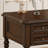 American style retro desk and chair set