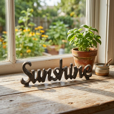 Enseigne de table Norah Sunshine