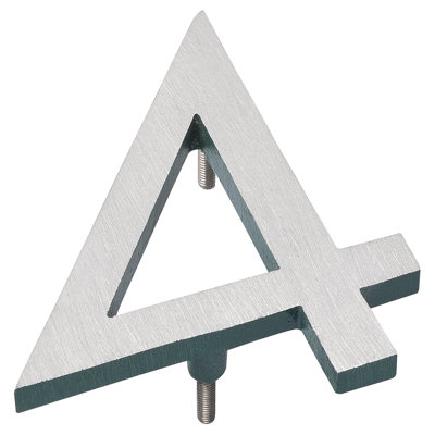 10'' H Metal House Number