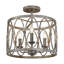 Patrice 3 - Light Semi Flush Mount